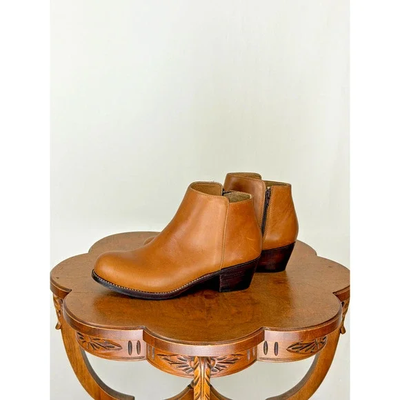 Adelante Leather Handmade to Order Boot US Womens 9B #0134C Guatamala - Picture 3 of 11